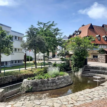 Ferienwohnung Altstadthaus Oberkirch  Esterno foto